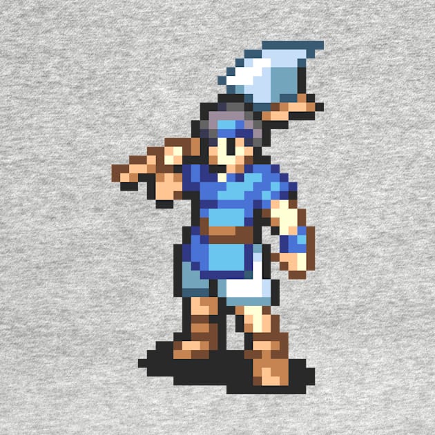 Journeyman Fighting Sprite by SpriteGuy95